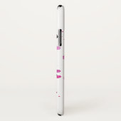 ステイシックなホットピンク | iPhoneケース Case-Mate iPhoneケース (裏面/右)