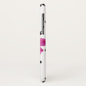 ステイシックなホットピンク | iPhoneケース Case-Mate iPhoneケース (裏面/左)