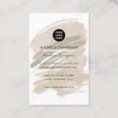 ステイシックビーチイベントプランナー名刺 名刺 (裏面)