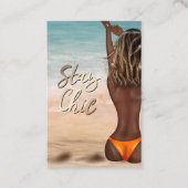 ステイシックビーチイベントプランナー名刺 名刺 (正面)