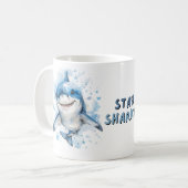 ステイシャーキーマグ コーヒーマグカップ (正面左)