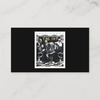 ステイシャープザカットアフリカプライド 名刺