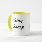 ステイシャープヘッジホグマグ マグカップ (正面左)