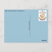 ステイシーのおもしろい農場はがき ポストカード (裏面)