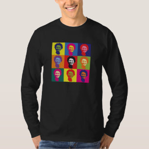 ステイシーアブラムスプログレッシブジョージアアート Tシャツ