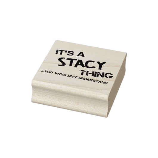 ステイシー君が理解できないこと ラバースタンプ (スタンプ)