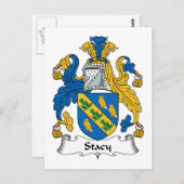ステイシー家紋 ポストカード (正面/裏面)