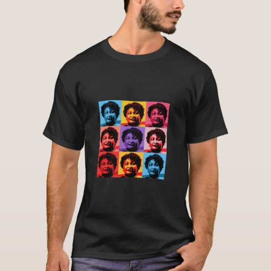 ステイシー・アブラムス 2020 Tシャツ (正面)