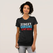 ステイシー・エイブラムスは私のヒーロー Tシャツ (正面フル)