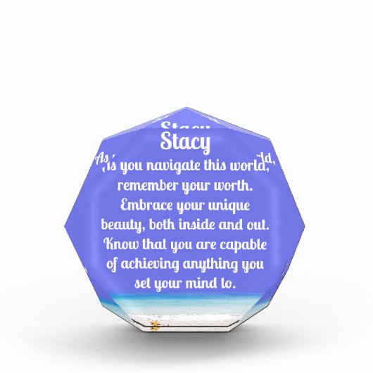 ステイシー フォトブロック (正面)