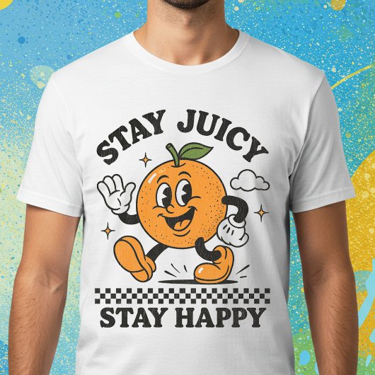 ステイジュースステイハッピー Tシャツ