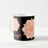 ステイジョイワイルドソウルマンダラ コーヒーマグカップ (正面左)