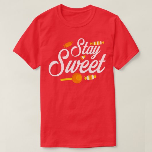 ステイスイートハロウィーン Tシャツ (デザイン正面)