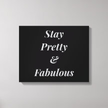 ステイスタイリッシュかわいらし&素晴らしいキャンバス