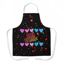 ステイストロングタイポグラフィ