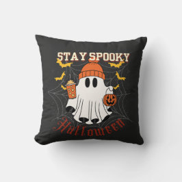 ステイスプーキーゴーストハロウィン クッション
