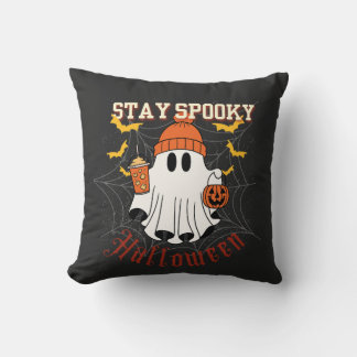 ステイスプーキーゴーストハロウィン クッション