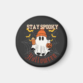 ステイスプーキーゴーストハロウィン マグネット (正面)