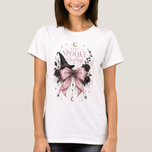 ステイスプーキー ダーリン ハロウィンTシャツ Tシャツ
