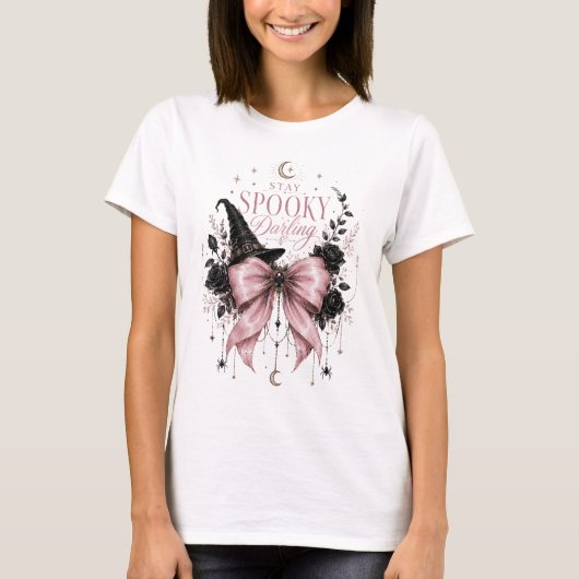 ステイスプーキー ダーリン ハロウィンTシャツ Tシャツ (正面)