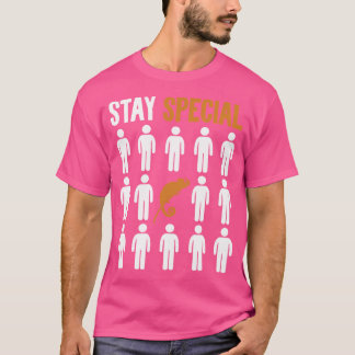 ステイスペシャルパンサーヴェールシャマエレオンニエ愛好家C Tシャツ