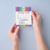 ステイズインtouchカラー通り チラシ (手)