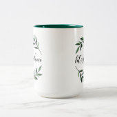 ステイズホームコーヒーマグ ツートーンマグカップ (中央)