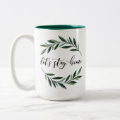 ステイズホームコーヒーマグ ツートーンマグカップ (左)