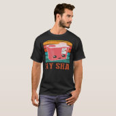 ステイズ鋭いIV RNナース分隊の看護シャープコンタ Tシャツ (正面フル)