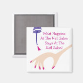 ステイズ@ザネイルサロン マグネット (正面/裏面)