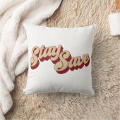 ステイセーフフード付きスウェットシャツ クッション (ブランケット)