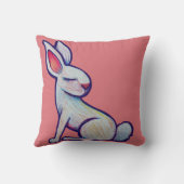 ステイソフト春バニーラビット クッション (裏面)