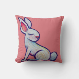 ステイソフト春バニーラビット クッション