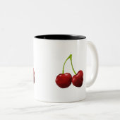 ステイチェリーマグ ツートーンマグカップ (正面右)