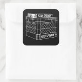 ステイディギン&ス保ンニンのビニールクレートディガー スクエアシール (バッグ)