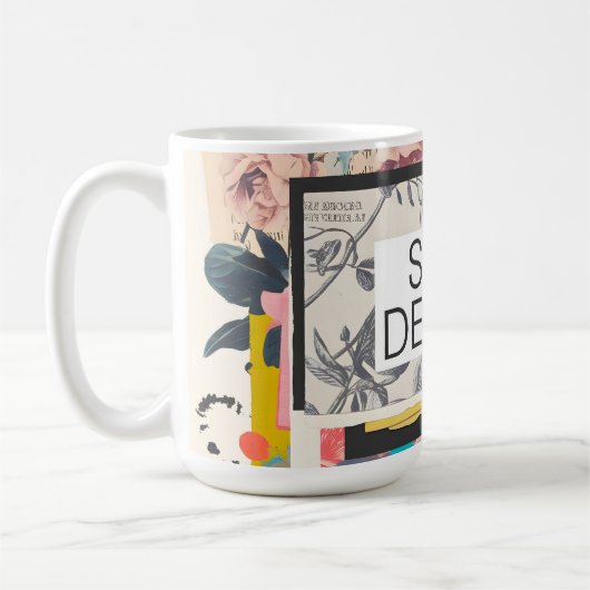 ステイデルル コーヒーマグカップ (左)