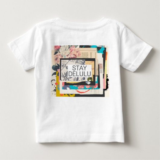 ステイデルル ベビーTシャツ (裏面)