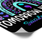 ステイトゥモディバイレインボースーサイド認識度 ポスター (角)