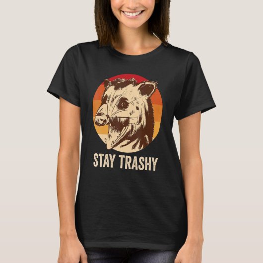ステイトラシーポッサム Tシャツ (正面)