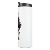 ステイトラシーマイフレンドラクーン タンブラー (回転右)