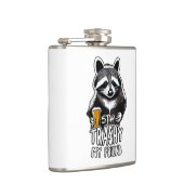 ステイトラシーマイフレンドラクーン フラスク (右)