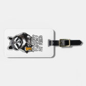 ステイトラシーマイフレンドラクーン ラゲッジタグ (正面横)