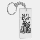 ステイトラシーラクーン キーホルダー (正面左)