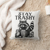 ステイトラシーラクーン クッション (ブランケット)