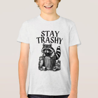 ステイトラシーラクーン トライブレンドTシャツ