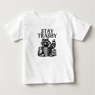 ステイトラシーラクーン ベビーTシャツ