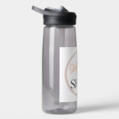 ステイハイドレート&ハッピー – スマイル&シャインボトル ウォーターボトル (右面)