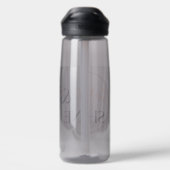 ステイハイドレート&ハッピー – スマイル&シャインボトル ウォーターボトル (背面)