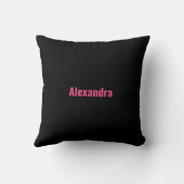 ステイハッピーブインラブキューピッドバレンタインヴィンテージ クッション (裏面)