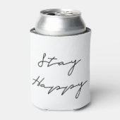 ステイハピークーラーボックス 缶クーラー (缶正面)